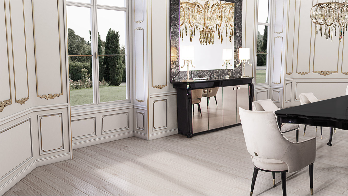 FORMITALIA Glamour Timeless Collection Luxury interior